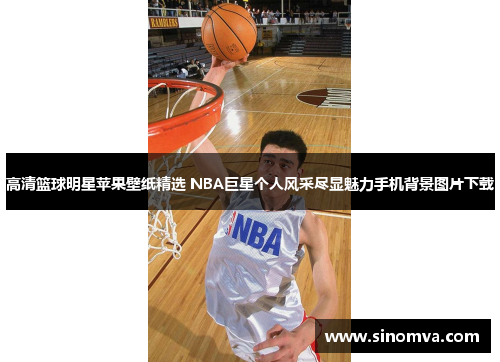 高清篮球明星苹果壁纸精选 NBA巨星个人风采尽显魅力手机背景图片下载